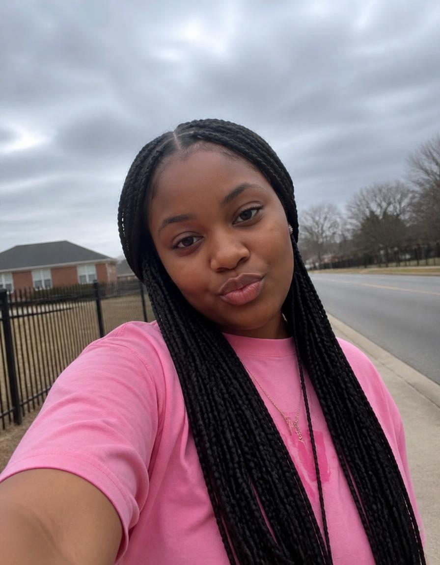 Demo example: everyday outdoor selfie
